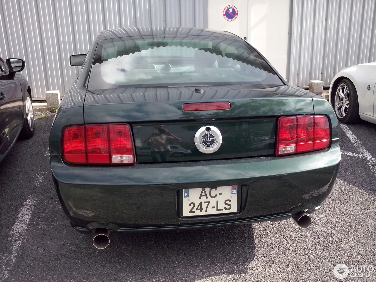 Ford Mustang Bullitt