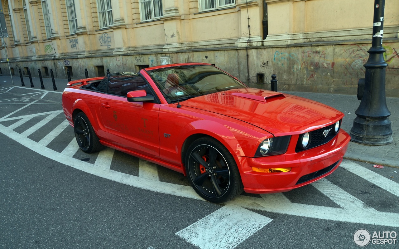 Ford Mustang GT Convertible