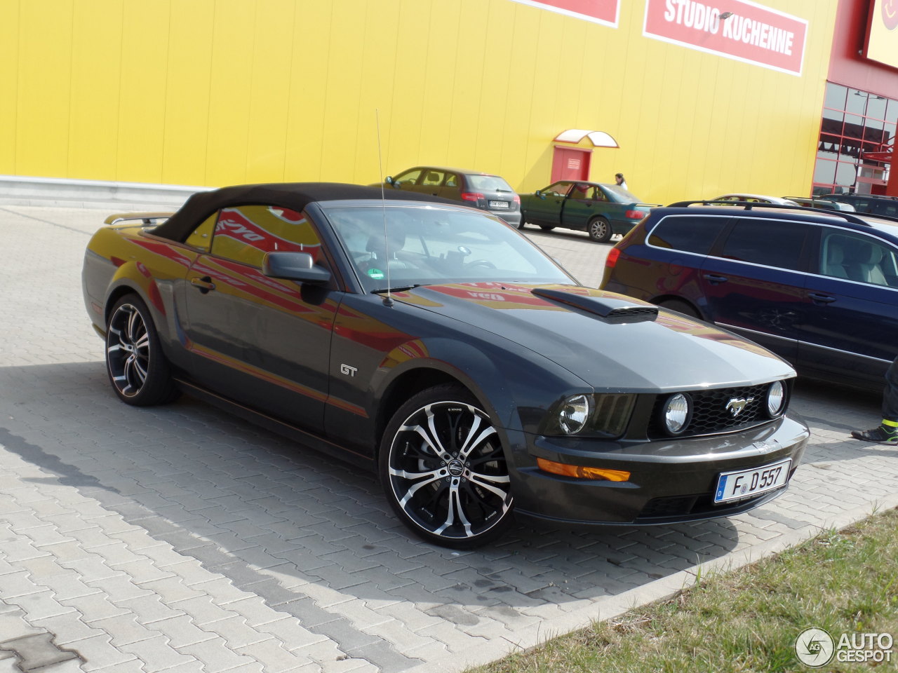 Ford Mustang GT Convertible