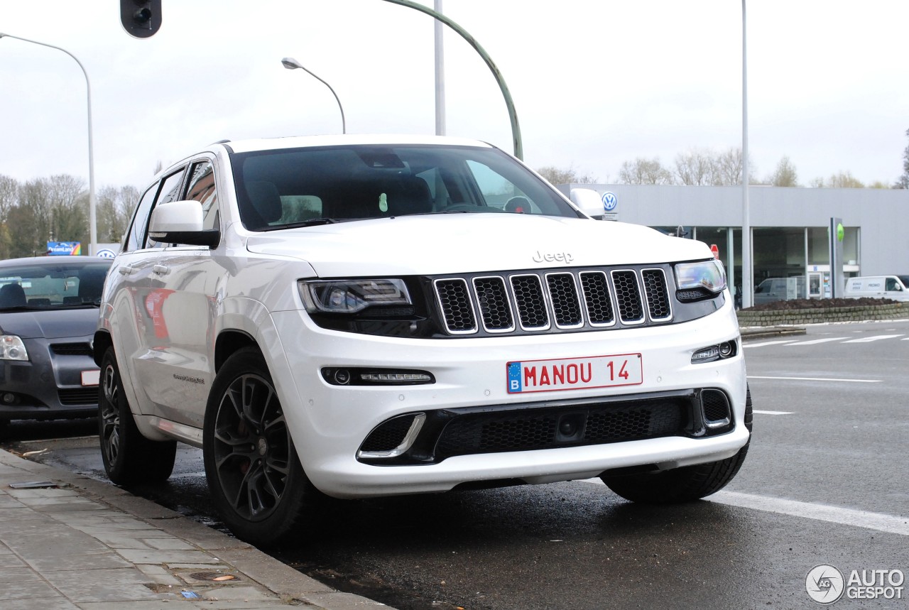 Jeep Grand Cherokee SRT 2013