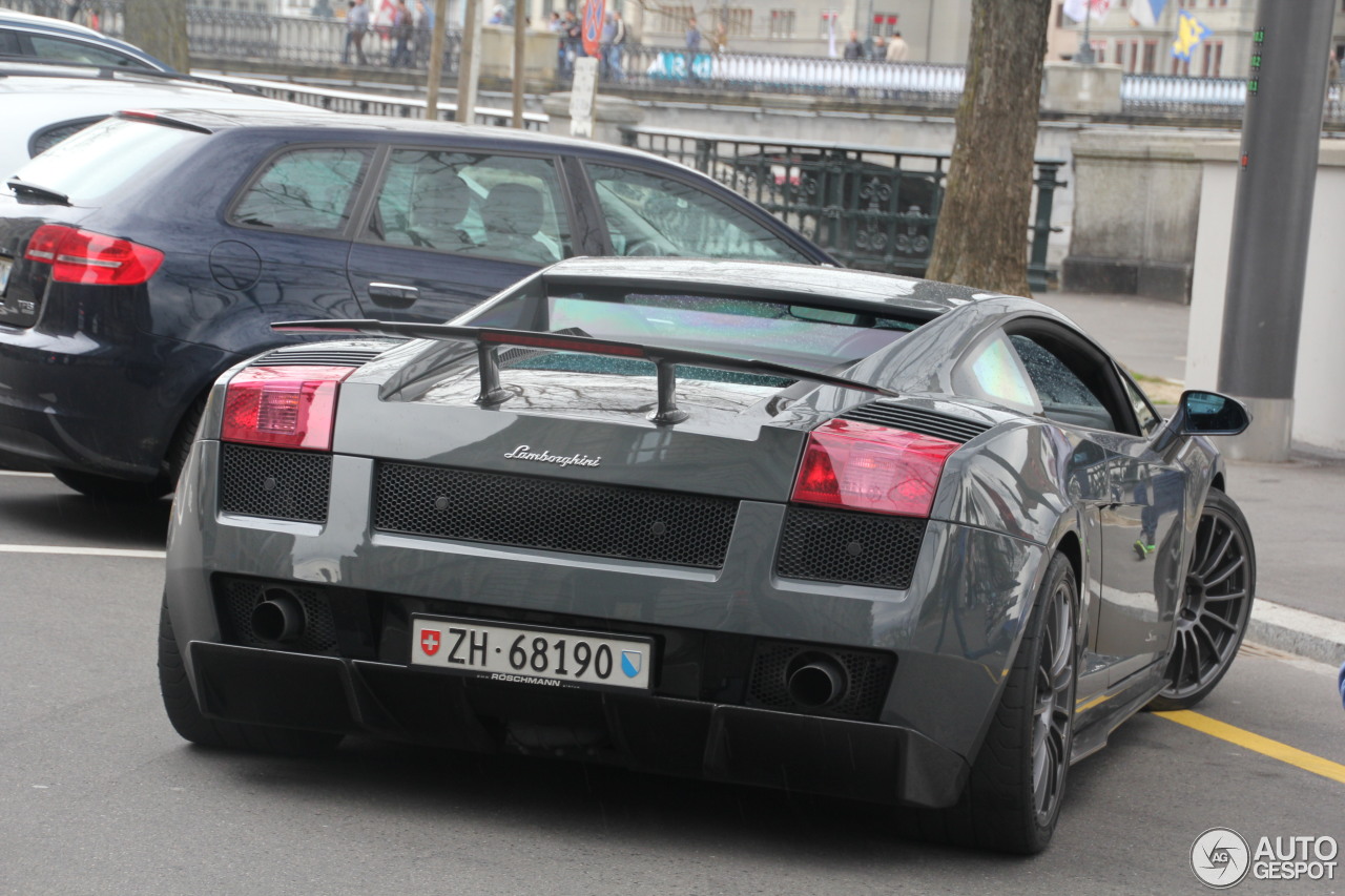 Lamborghini Gallardo Superleggera