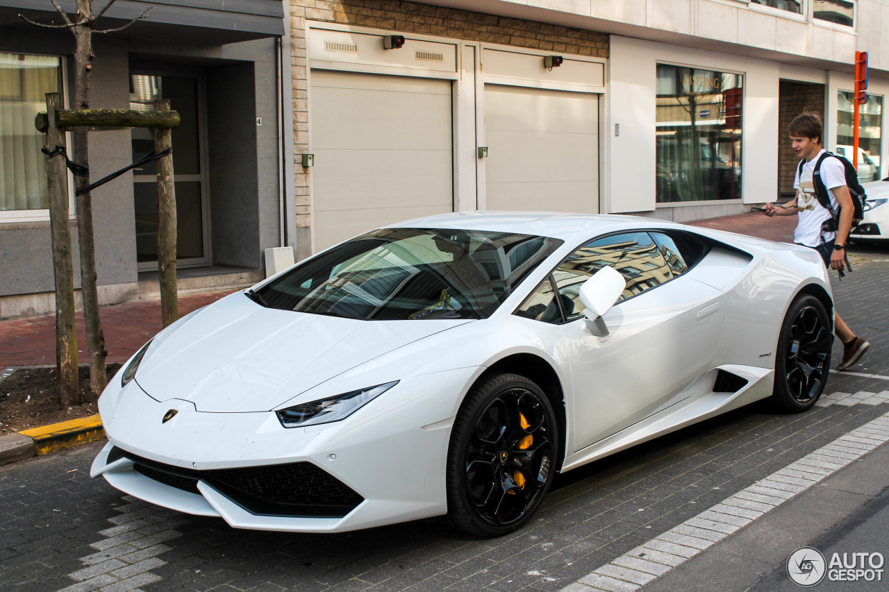 Lamborghini Huracán LP610-4