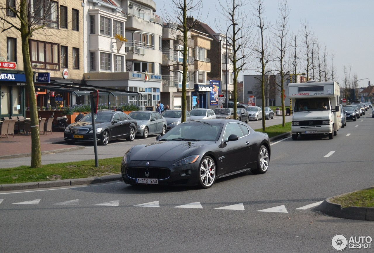 Maserati GranTurismo S