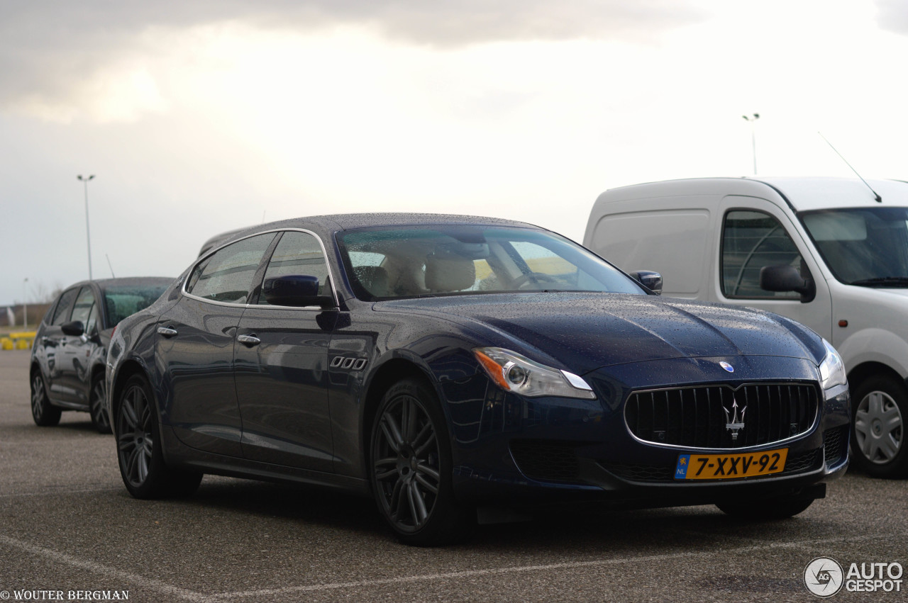 Maserati Quattroporte S Q4 2013