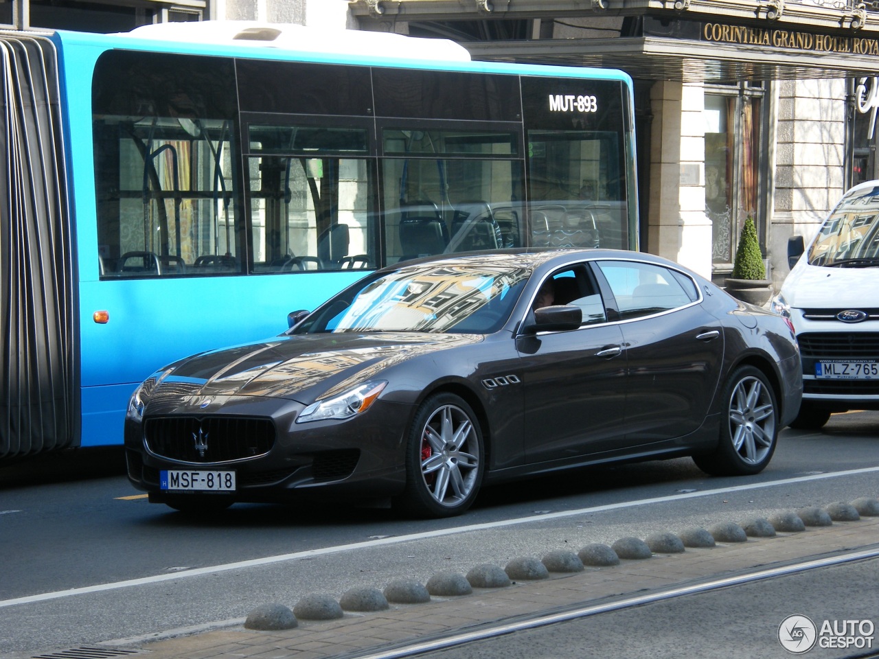 Maserati Quattroporte S Q4 2013