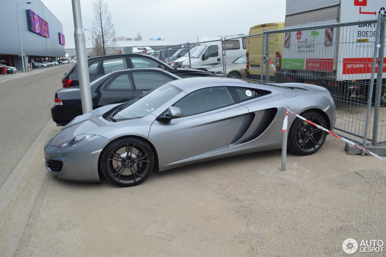 McLaren 12C