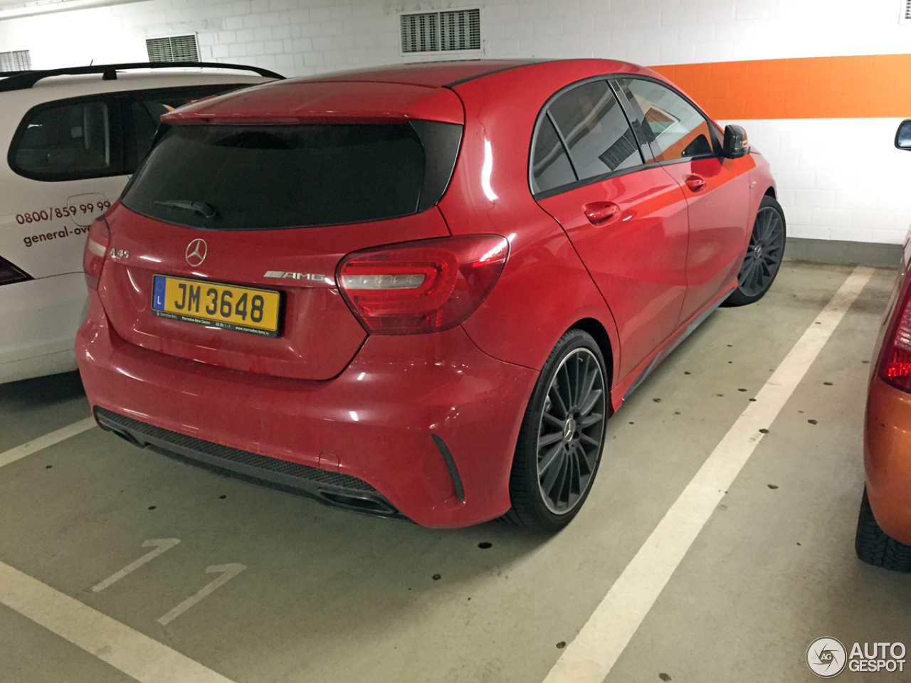 Mercedes-Benz A 45 AMG