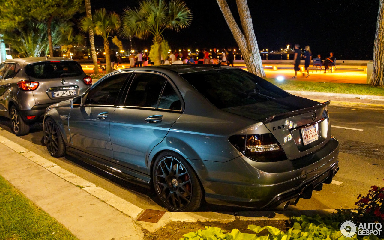 Mercedes-Benz C 63 AMG W204 2012