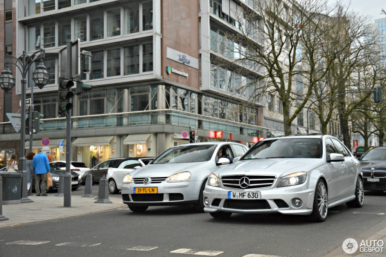 Mercedes-Benz C 63 AMG W204