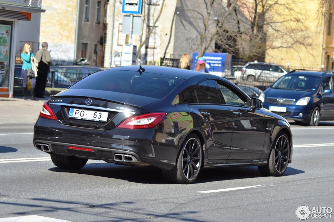 Mercedes-Benz CLS 63 AMG S C218 2015