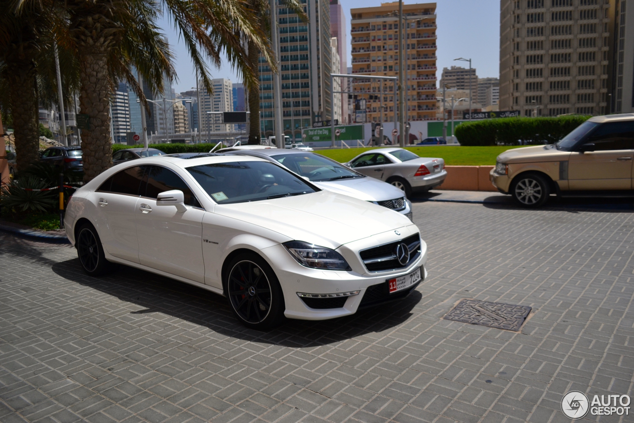 Mercedes-Benz CLS 63 AMG S C218