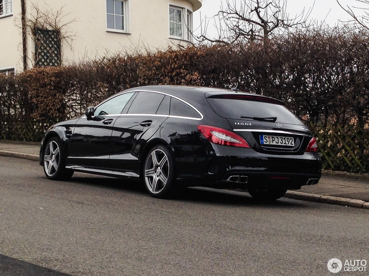 Mercedes-Benz CLS 63 AMG X218 Shooting Brake 2015