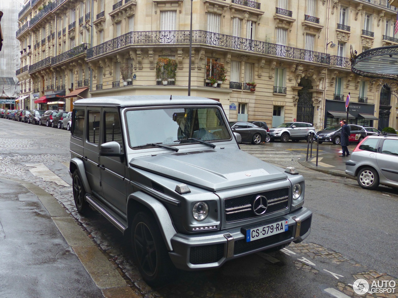 Mercedes-Benz G 63 AMG 2012