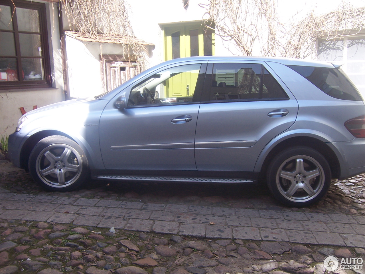 Mercedes-Benz ML 63 AMG W164