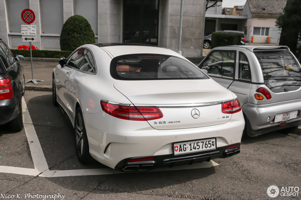 Mercedes-Benz S 63 AMG Coupé C217