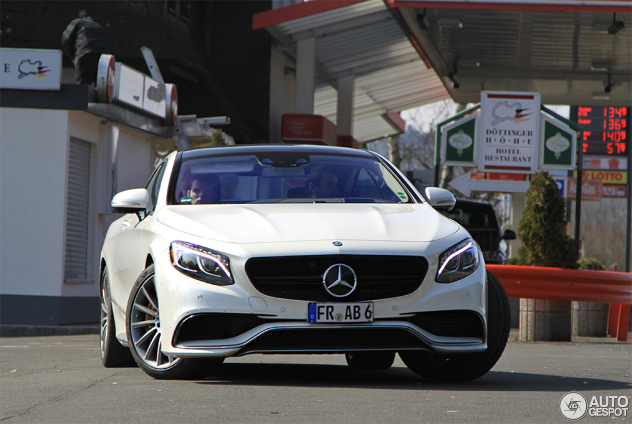 Mercedes-Benz S 63 AMG Coupé C217