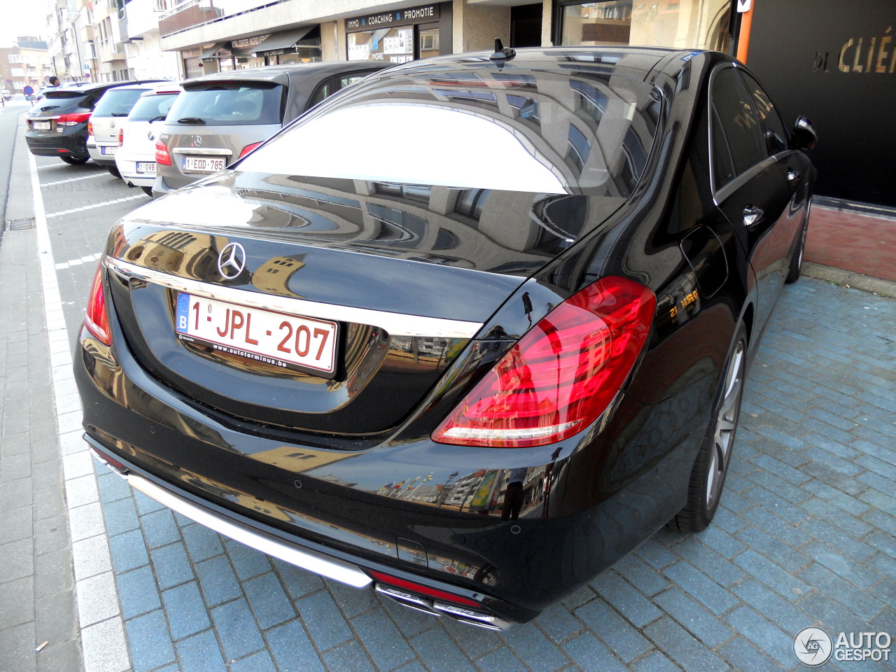 Mercedes-Benz S 63 AMG V222