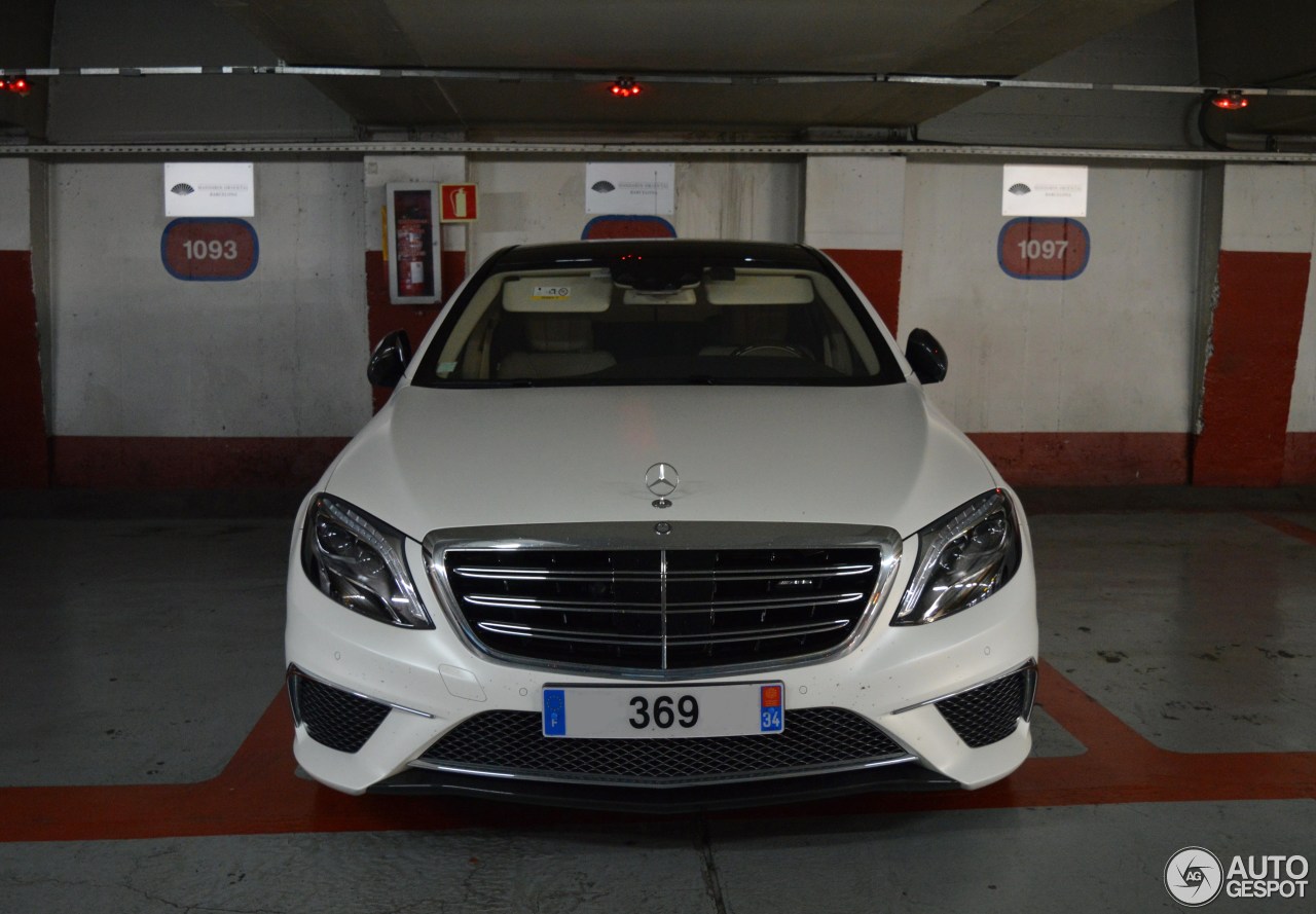 Mercedes-Benz S 65 AMG V222