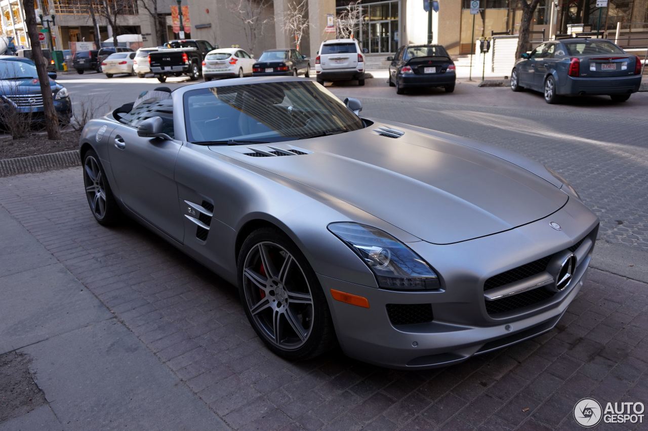 Mercedes-Benz SLS AMG Roadster