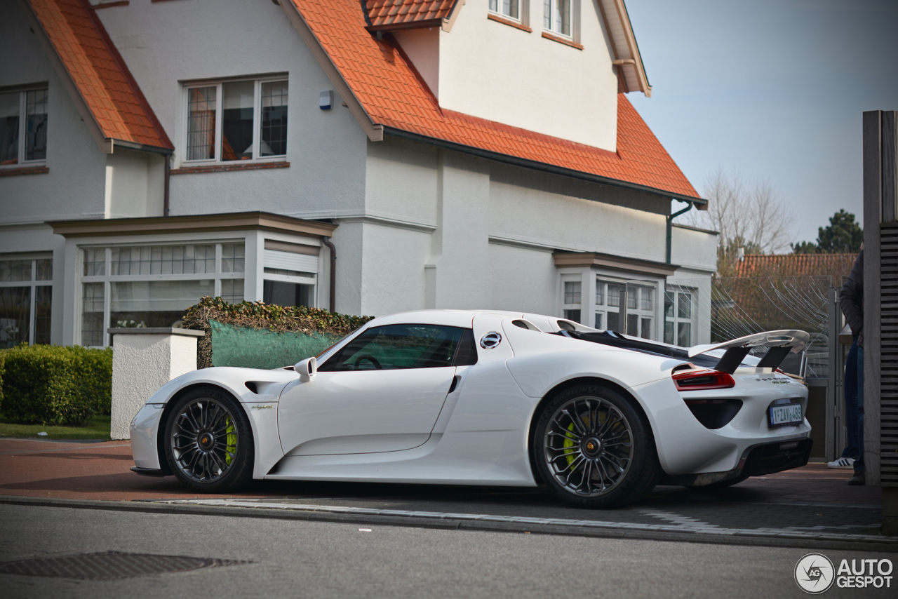 Porsche 918 Spyder