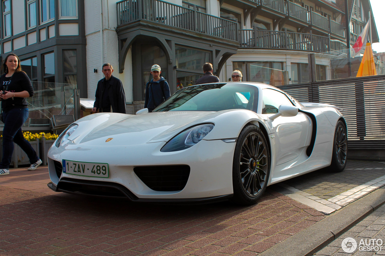 Porsche 918 Spyder