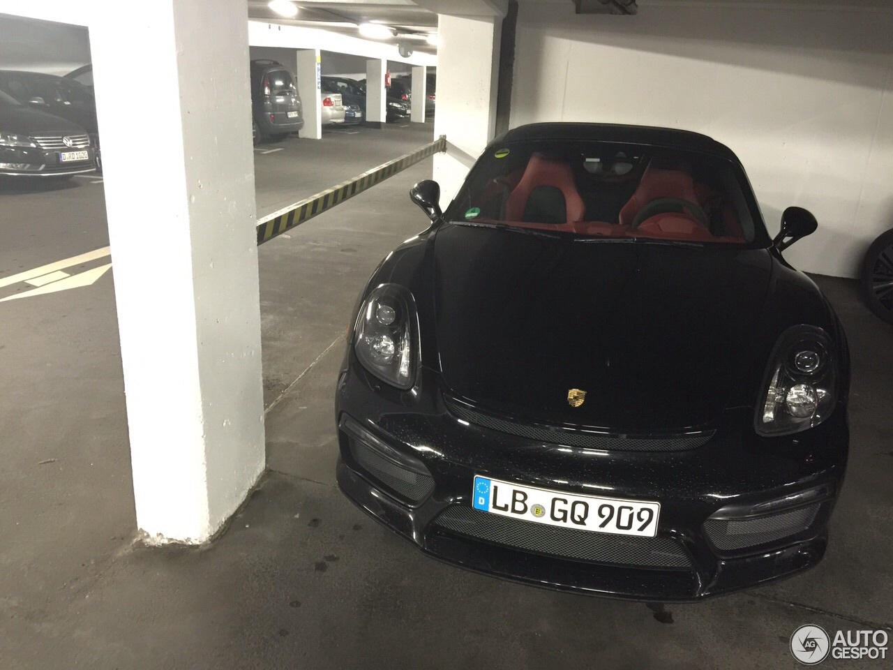 Porsche 981 Boxster Spyder