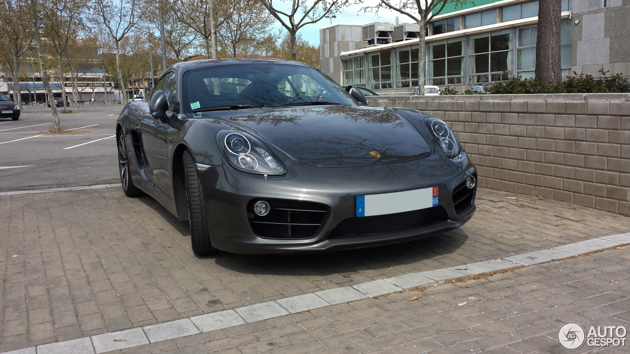 Porsche 981 Cayman S