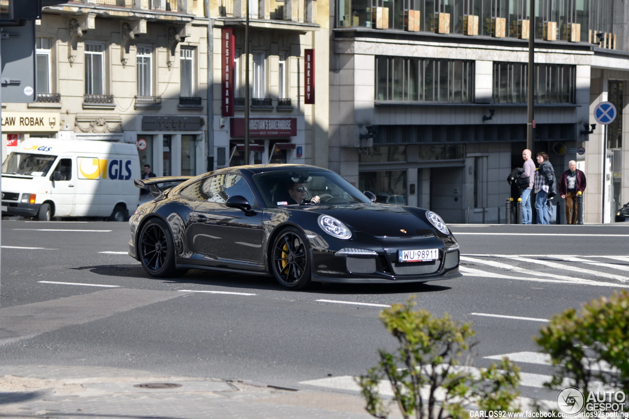 Porsche 991 GT3 MkI