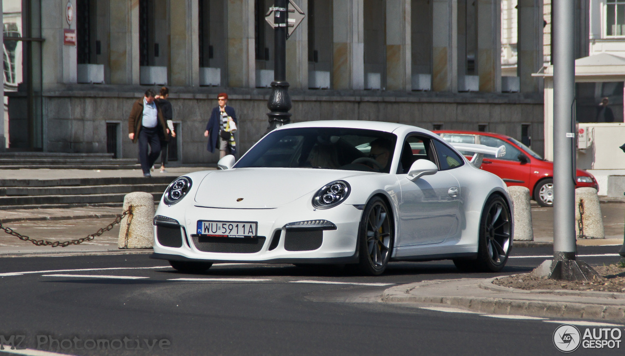 Porsche 991 GT3 MkI