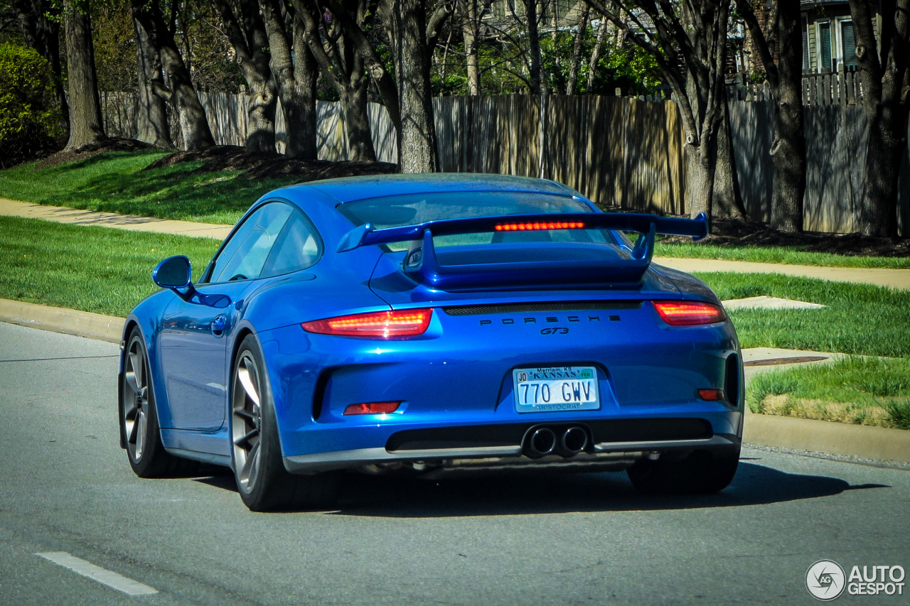 Porsche 991 GT3 MkI