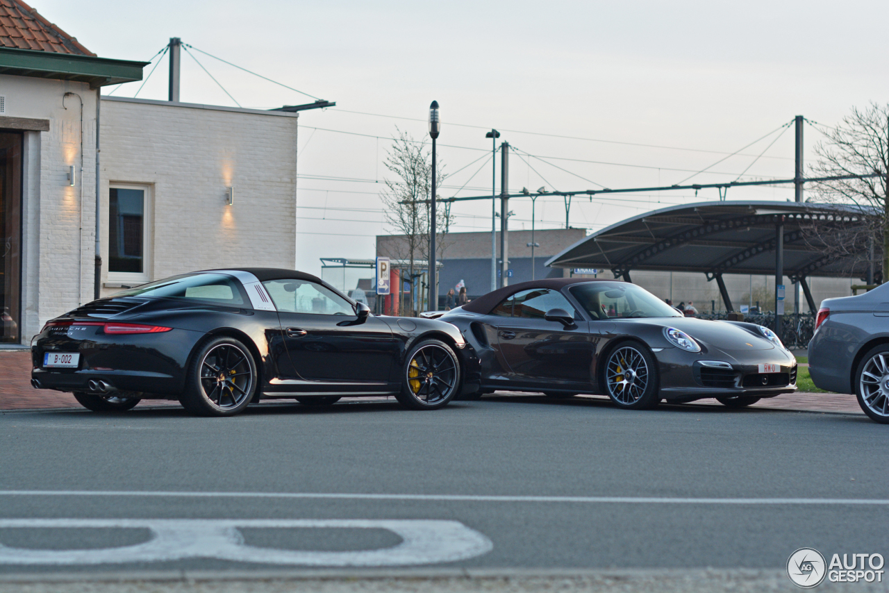 Porsche 991 Targa 4S MkI