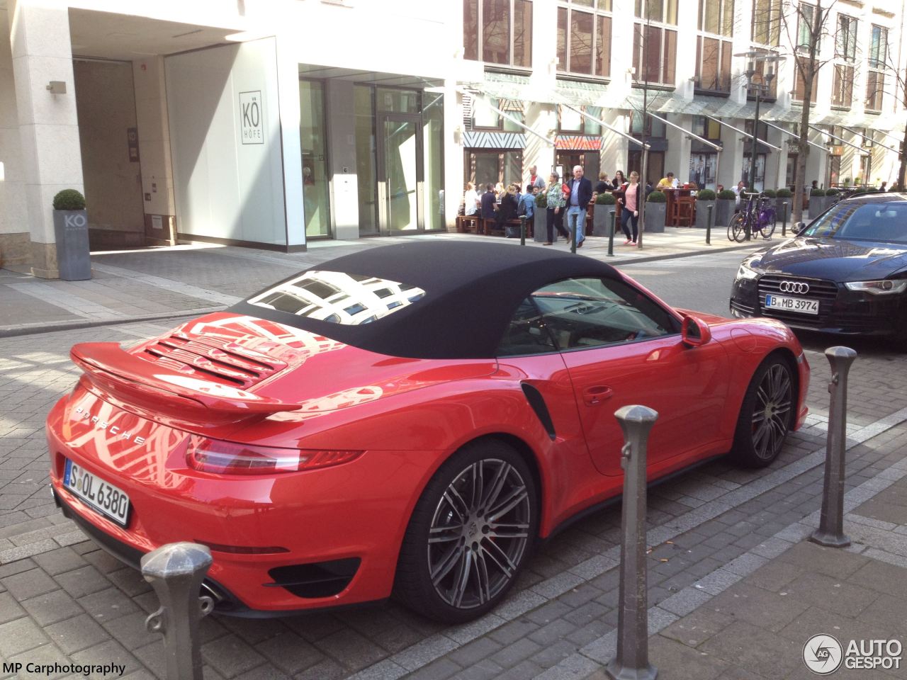 Porsche 991 Turbo Cabriolet MkI