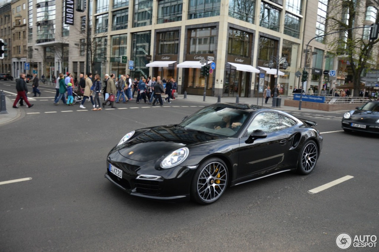 Porsche 991 Turbo S MkI