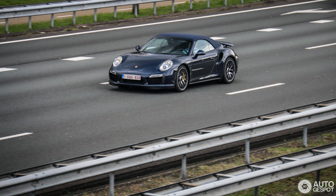 Porsche 991 Turbo S Cabriolet MkI