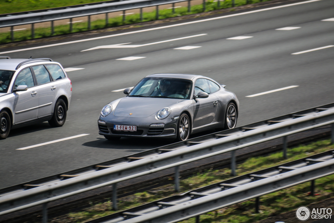 Porsche 997 Carrera 4S MkII