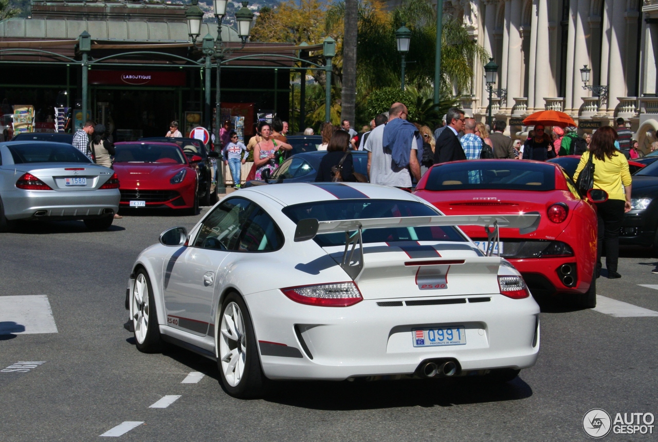 Porsche 997 GT3 RS 4.0