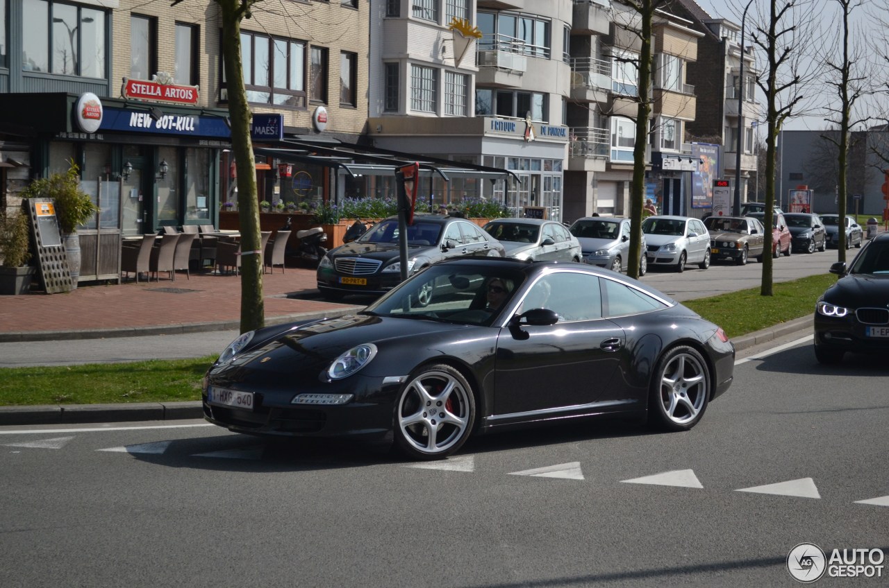 Porsche 997 Targa 4S MkI