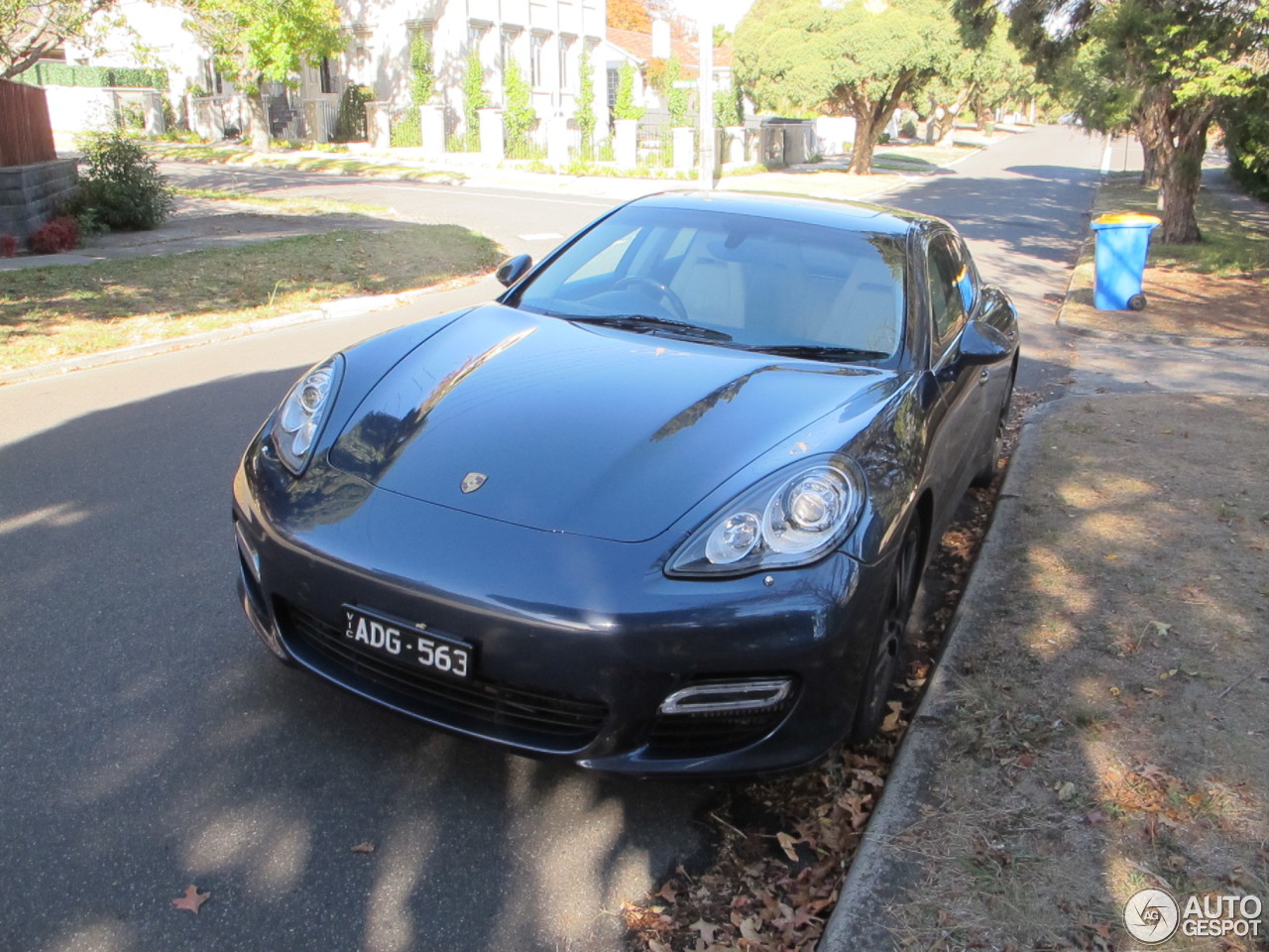 Porsche 970 Panamera Turbo MkI