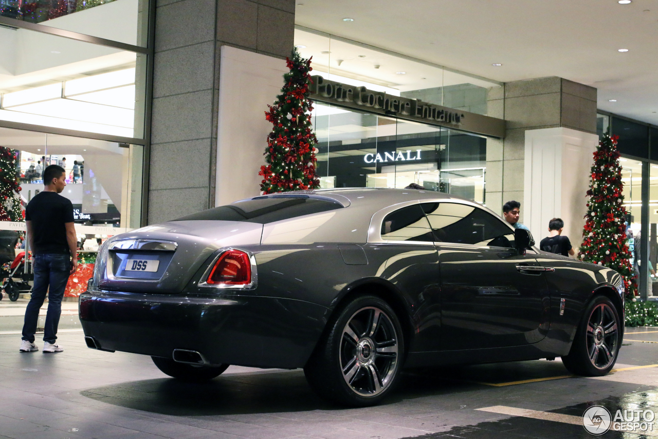 Rolls-Royce Wraith