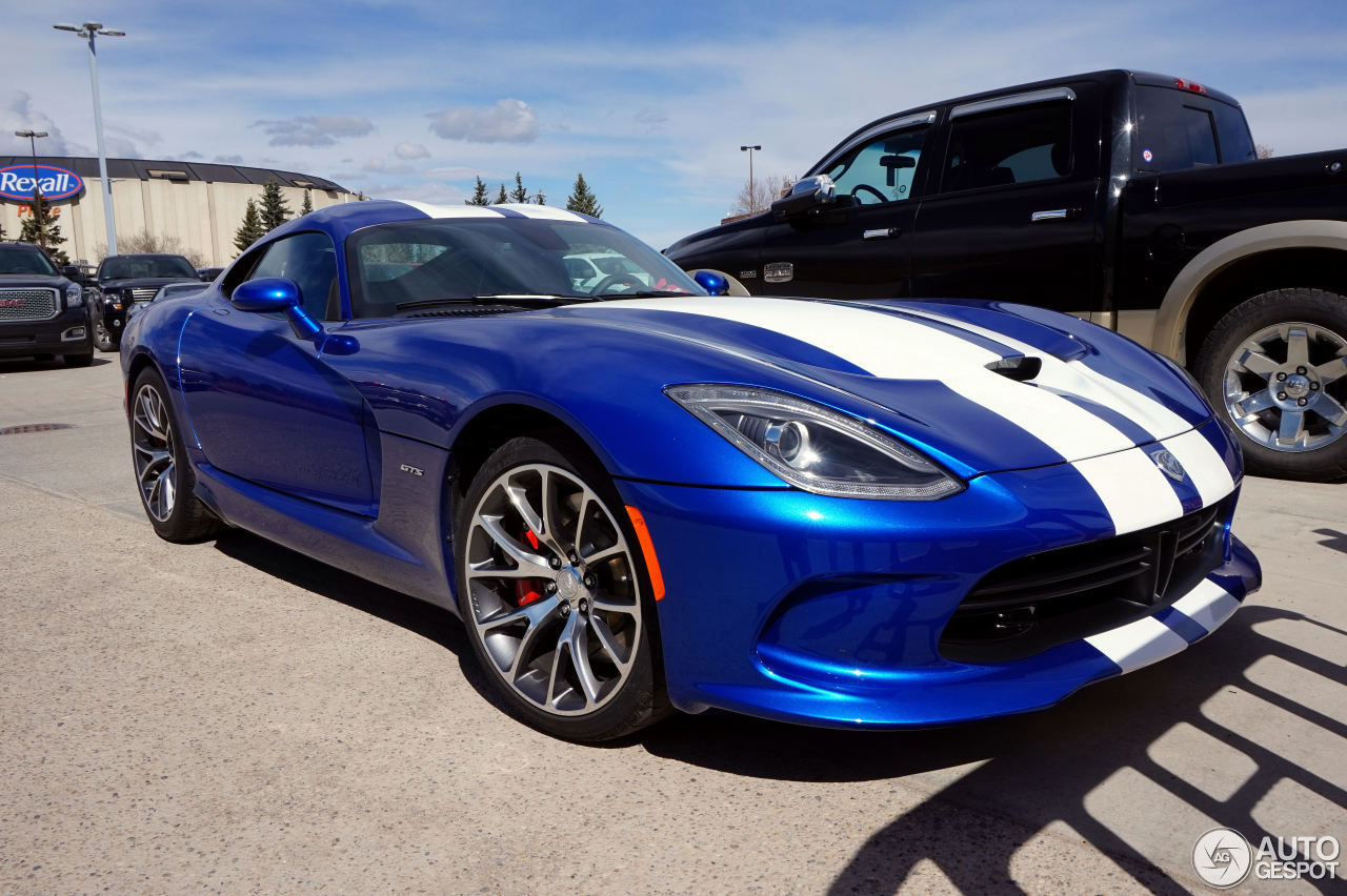 SRT Viper GTS 2013