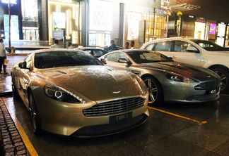 Aston Martin DB9 2013