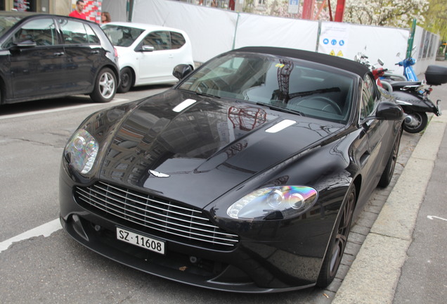 Aston Martin V8 Vantage S Roadster