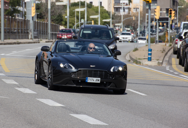 Aston Martin V8 Vantage S Roadster