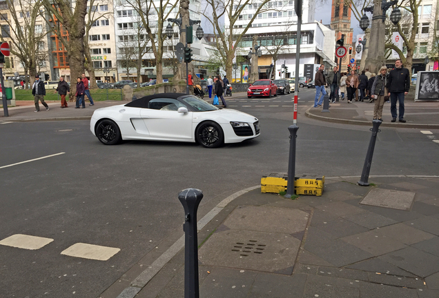 Audi R8 V10 Spyder