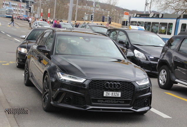 Audi RS6 Avant C7 2015