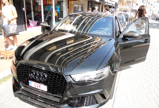 Audi RS6 Avant C7 2015