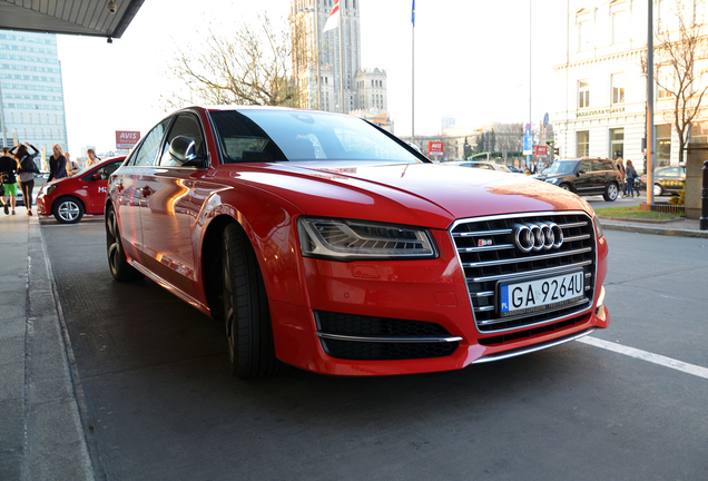 Audi S8 D4 2014