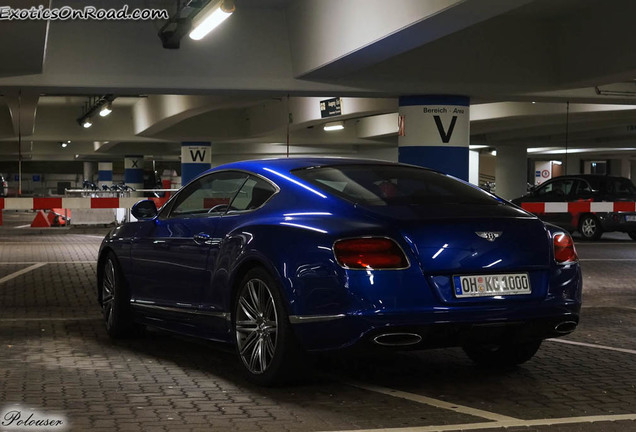 Bentley Continental GT Speed 2012