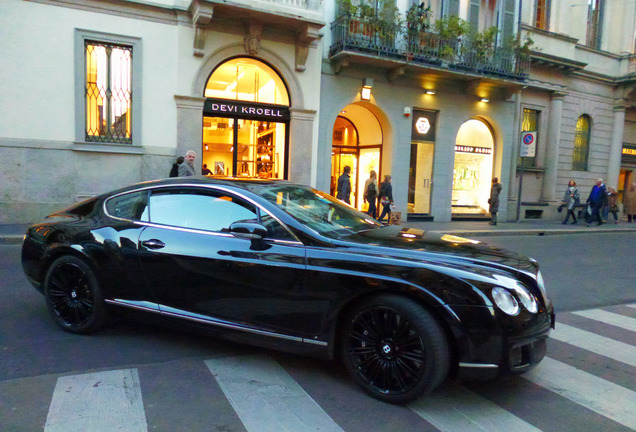 Bentley Continental GT Speed