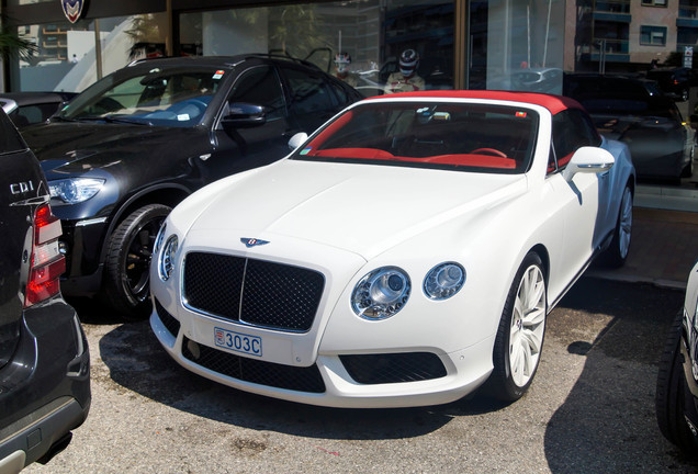 Bentley Continental GTC V8